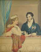 FRY William Thomas Princess Charlotte And Prince Leopold FRY William Thomas Princess Charlotte And Prince Leopold