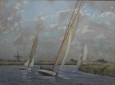FRYER Wilfred Moody Breezes In Broadland FRYER Wilfred Moody Breezes In Broadland