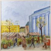 FRYKENSTAM Börje Hötorget FRYKENSTAM Börje Hötorget