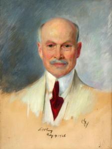 <b>Emil Fuchs</b> - Portrait Of Judge E. H. Gary - fuchs_emil-portrait_of_judge_e__h__gary~OMcc4300~10699_20130517_1408_305