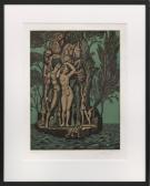 FUCHS Ernst Venus Auf Der Insel Des Todes FUCHS Ernst Venus Auf Der Insel Des Todes