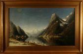 FUCHS Therese Fjordlandschaft FUCHS Therese Fjordlandschaft