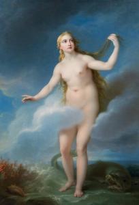 Heinrich Friedrich Fuger - Birth Of Venus