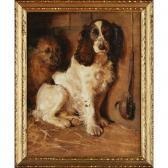 FULTON Samuel Dogs In A Stable FULTON Samuel Dogs In A Stable