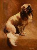 FULTON Samuel Pekinese Dog FULTON Samuel Pekinese Dog