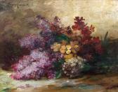 FURCY DE LAVAULT Albert Tibule Jeté De Fleurs FURCY DE LAVAULT Albert Tibule Jeté De Fleurs