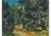 FURUYA Arata Rocky Mountains And Olive Trees FURUYA Arata Rocky Mountains And Olive Trees