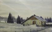 FUSIL Andre Chalet En Montagne FUSIL Andre Chalet En Montagne