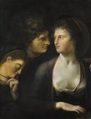 FUSSLI Johann Heinrich Lysander With Helena And Hermia FUSSLI Johann Heinrich Lysander With Helena And Hermia