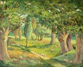FUSTER Agusti Paisaje Arbolado.
Oleo Sobre Táblex. 33 X 41 Cms. FUSTER Agusti Paisaje Arbolado.
Oleo Sobre Táblex. 33 X 41 Cms.