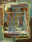 FUSTIER Geo, Georges Composition. 1951 FUSTIER Geo, Georges Composition. 1951