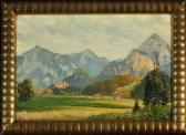 GöSSNER Karl Füssen Mit Säuling GöSSNER Karl Füssen Mit Säuling