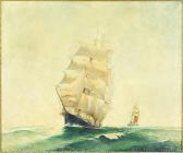 G JACKSON Frank Ship At Sea G JACKSON Frank Ship At Sea