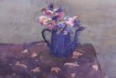 GAA CHRISTA Sweet Peas In A Teapot GAA CHRISTA Sweet Peas In A Teapot