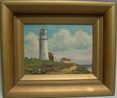 GABALI Alfred New England Lighthouse. GABALI Alfred New England Lighthouse.