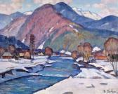 GABDA Vasily Landscape GABDA Vasily Landscape