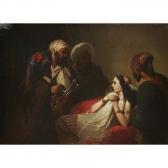 GABE Nicolas Edward Harem Woman With Group Of Arabs GABE Nicolas Edward Harem Woman With Group Of Arabs