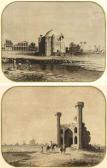 GABET E. Paysages Orientalistes En Arabie GABET E. Paysages Orientalistes En Arabie