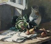 GABORIAUD Josué Nature Morte Aux Choux GABORIAUD Josué Nature Morte Aux Choux