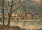 GABRIEL Karel Vltava By Charles Bridge GABRIEL Karel Vltava By Charles Bridge