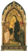 GADDI Agnolo The Madonna And Child With Saints Catherine Of Alexandria, John The Baptist, Mary Magdalen, And Anthony Abbot GADDI Agnolo The Madonna And Child With Saints Catherine Of Alexandria, John The Baptist, Mary Magdalen, And Anthony Abbot