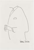 GADDIS William Self-portrait GADDIS William Self-portrait