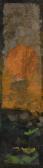 GADE Hari Ambadas Untitled (red Sun) GADE Hari Ambadas Untitled (red Sun)