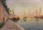 GAGLIARDINI Julien Gustave Vue De Venise GAGLIARDINI Julien Gustave Vue De Venise