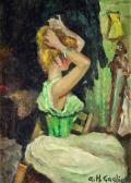 GAGLIARDO Alberto Helios Ballerina Nel Camerino GAGLIARDO Alberto Helios Ballerina Nel Camerino