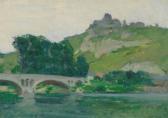 GAGNON Clarence Alphonse Chateau Gaillard Les Andelys GAGNON Clarence Alphonse Chateau Gaillard Les Andelys