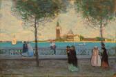 GAGNON Clarence Alphonse Late Afternoon, Venice GAGNON Clarence Alphonse Late Afternoon, Venice