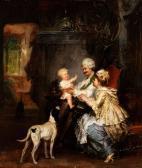 GAISSER Jakob Emanuel Familienglück GAISSER Jakob Emanuel Familienglück