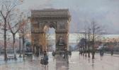 GALIEN-LALOUE Eugene L'arc De Triomphe GALIEN-LALOUE Eugene L'arc De Triomphe