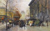 GALIEN-LALOUE Eugene Le Marché Aux Fleurs, La Madeleine GALIEN-LALOUE Eugene Le Marché Aux Fleurs, La Madeleine