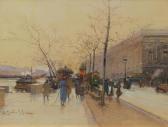 GALIEN-LALOUE Eugene Quai Du Louvre, Paris GALIEN-LALOUE Eugene Quai Du Louvre, Paris