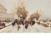 GALIEN-LALOUE Eugene Quai Du Louvre, Passerelle Des Arts GALIEN-LALOUE Eugene Quai Du Louvre, Passerelle Des Arts