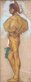 GALLAND Pierre Victor Étude De Personnages De La Renaissance GALLAND Pierre Victor Étude De Personnages De La Renaissance