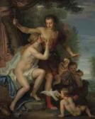 GALLOCHE Louis Venus And Adonis GALLOCHE Louis Venus And Adonis