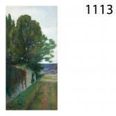 GALWEY Y DE GARCIA Enrique García Paisaje Con Tápia GALWEY Y DE GARCIA Enrique García Paisaje Con Tápia