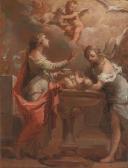 GANDOLFI Gaetano An Allegory Of The Sacrament Of Baptism GANDOLFI Gaetano An Allegory Of The Sacrament Of Baptism