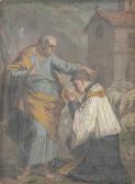 GANDOLFI Gaetano The Sacrament Of Ordination GANDOLFI Gaetano The Sacrament Of Ordination