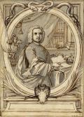 GANDOLFI Ubaldo Ritratto Virile In Medaglione GANDOLFI Ubaldo Ritratto Virile In Medaglione