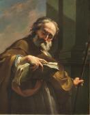 GANDOLFI Ubaldo San Giuseppe Che Legge GANDOLFI Ubaldo San Giuseppe Che Legge