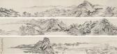 GAO QIPEI Mountains And Streams On A Spring Morning GAO QIPEI Mountains And Streams On A Spring Morning