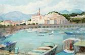 GARDETTE Sylvia Le Port De Menton GARDETTE Sylvia Le Port De Menton