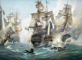 GARDNER Derek George M. The Battle Of Trafalgar – H.m.s. GARDNER Derek George M. The Battle Of Trafalgar – H.m.s.