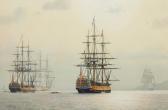 GARDNER Derek George M. The H.m.s.
Royal George
At Plymouth In The Company Of The Fleet GARDNER Derek George M. The H.m.s.
Royal George
At Plymouth In The Company Of The Fleet