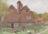 GARDNER William Biscombe A Surrey Cottage GARDNER William Biscombe A Surrey Cottage