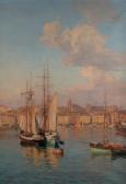 GARIBALDI Joseph Bateaux Dans Le Port De Marseille GARIBALDI Joseph Bateaux Dans Le Port De Marseille