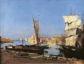 GARIBALDI Joseph Vue De L'entrée Du Port De Marseille GARIBALDI Joseph Vue De L'entrée Du Port De Marseille
